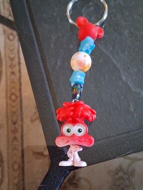 DISNEY ANXIETY DOORABLE KEYCHAIN